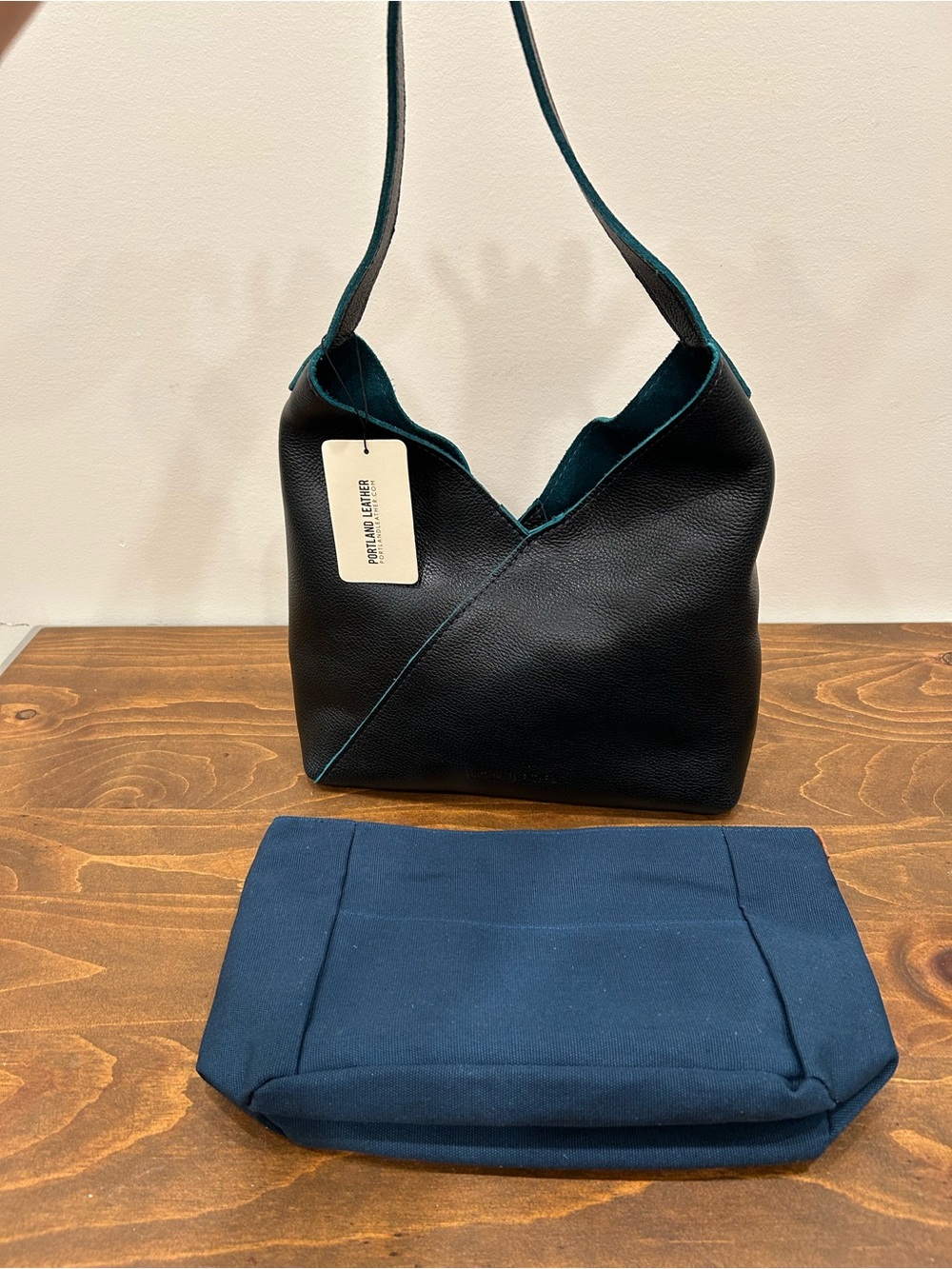Portland Leather Goods Large Naomi Boreal Purse. NWT